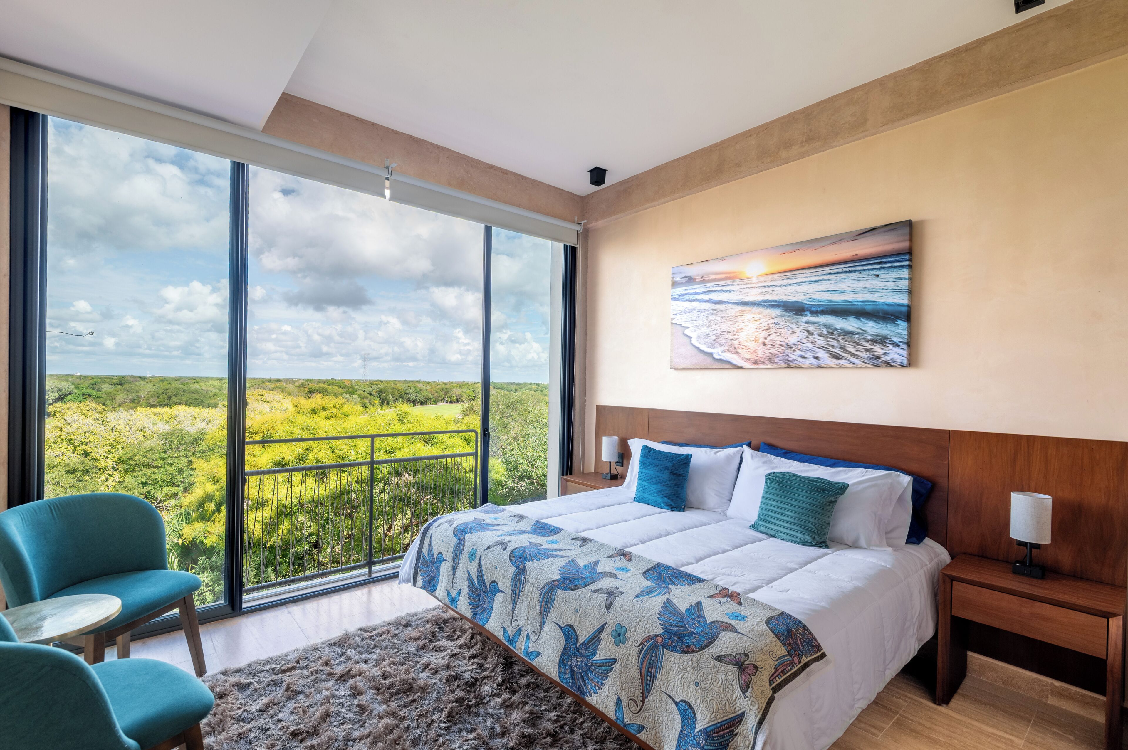 Classic Apartment, 1 Bedroom, Balcony, Resort View | Premium bedding, in-room safe, individually decorated