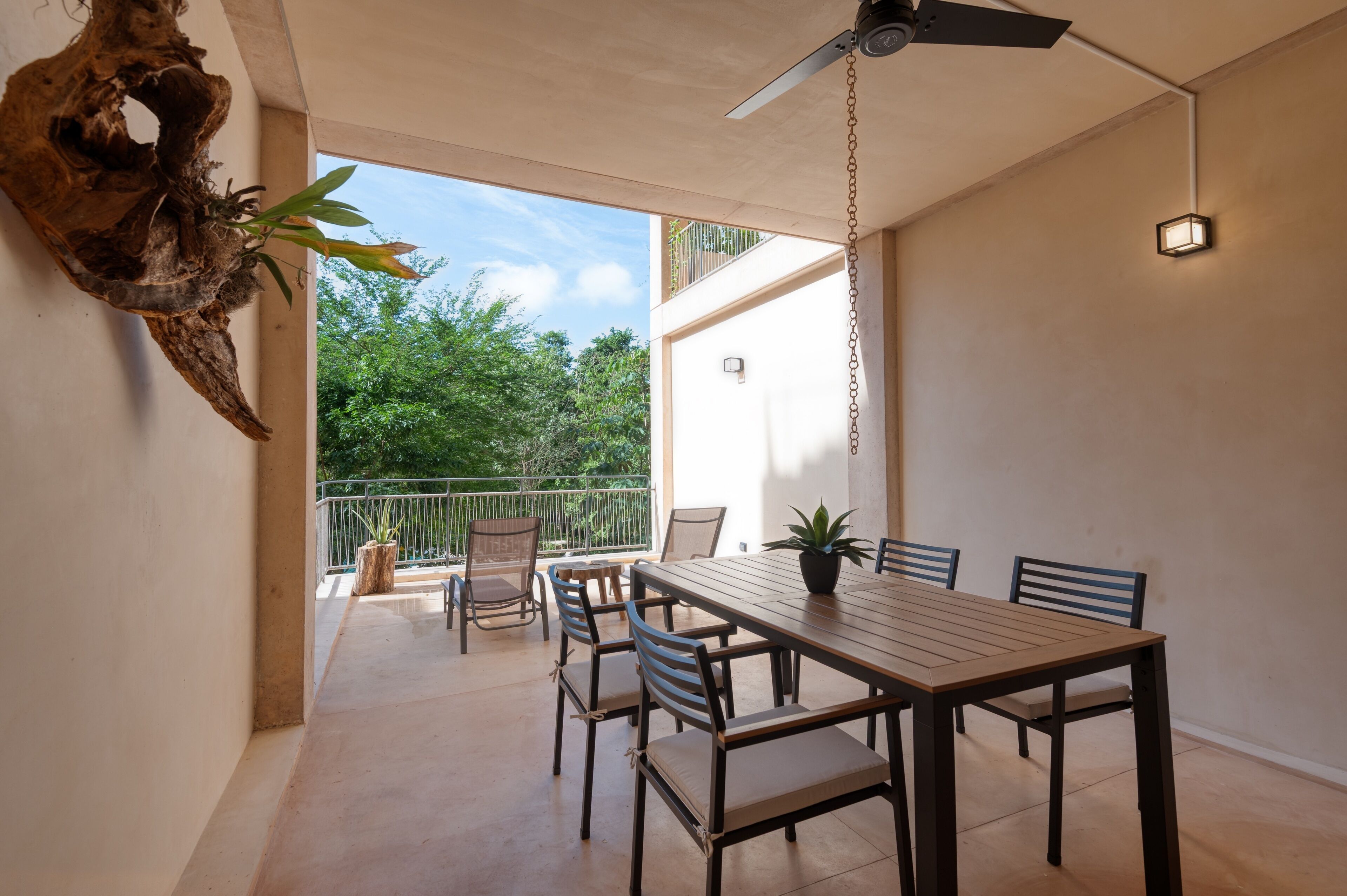 Apartament exclusiu, 2 dormitoris, 2 banys, vistes al camp de golf | Terrassa o pati