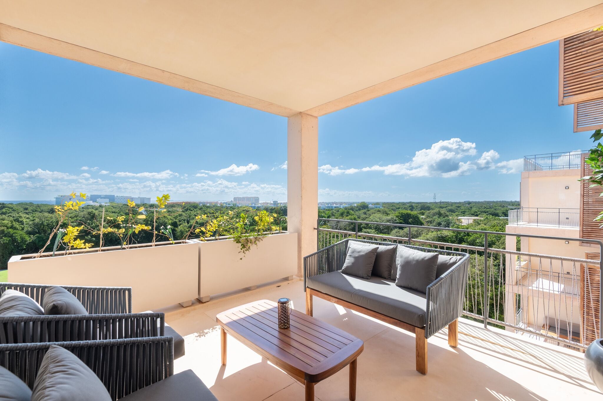 Premium Apartment, 2 Bedrooms, Terrace, Golf View | View from room