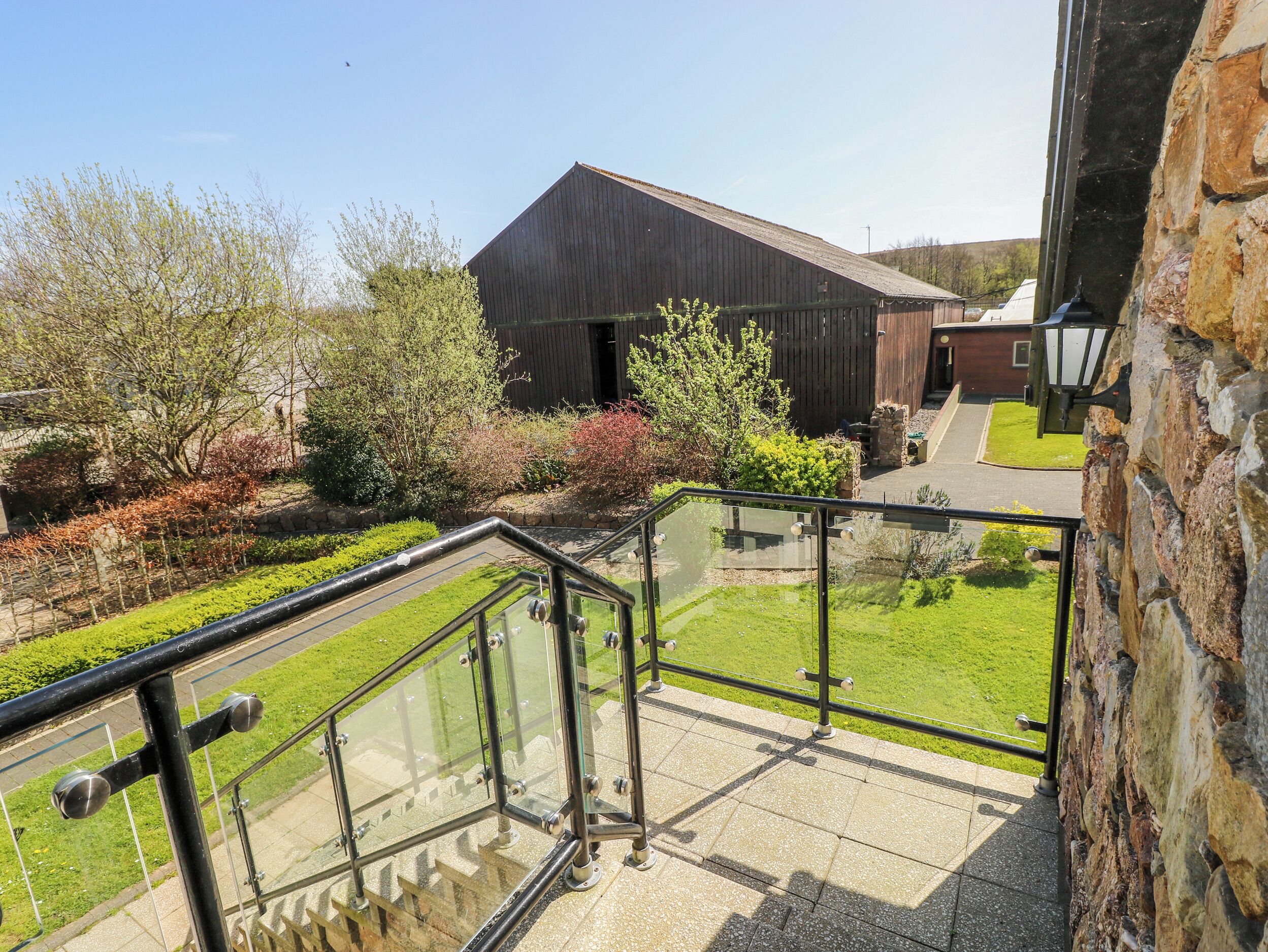 Cottage | Enceinte de l’hébergement