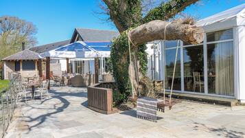 Casa de campo | Restaurante al aire libre