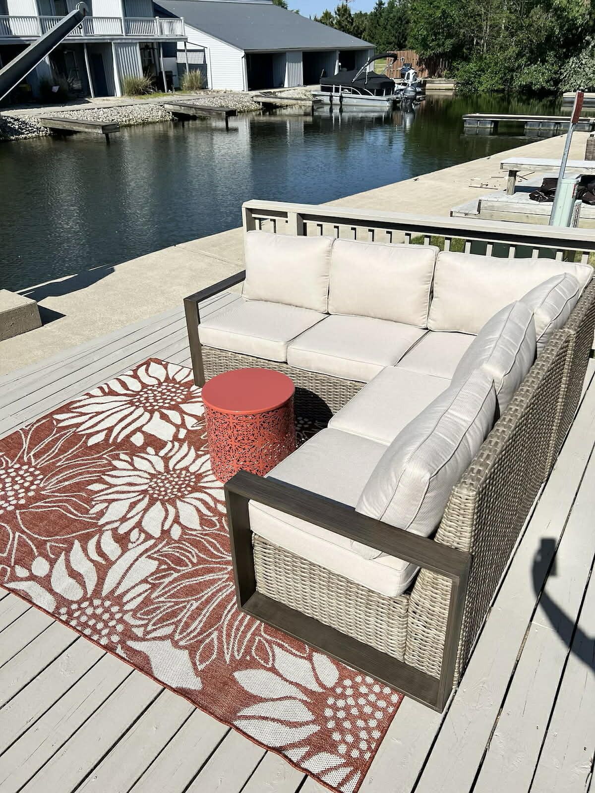 Terrein van de accommodatie