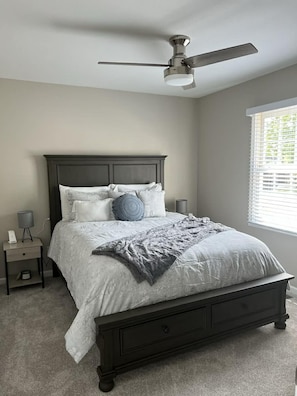 2 habitaciones, wifi y ropa de cama