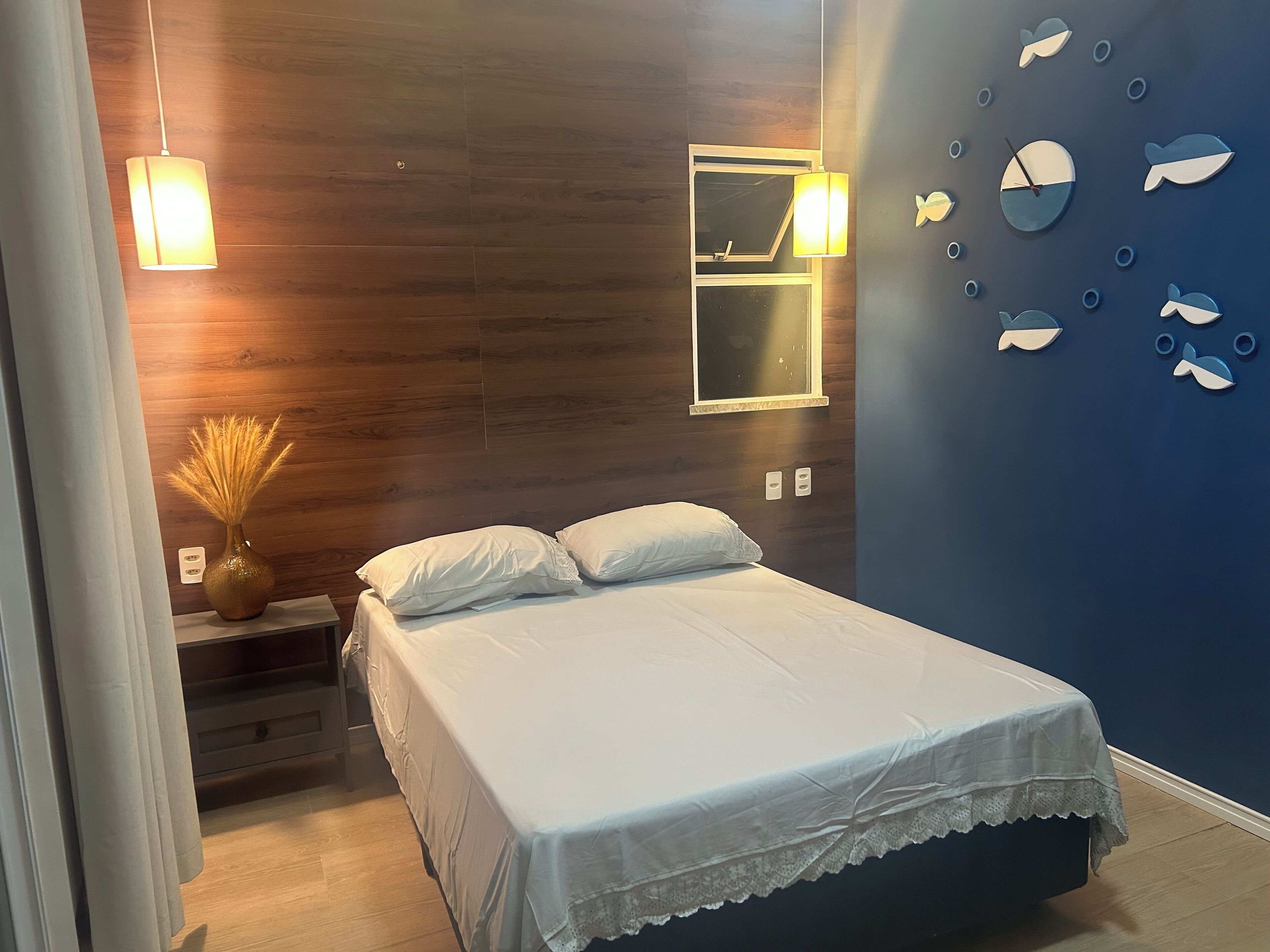 5 dormitorios, Internet, ropa de cama