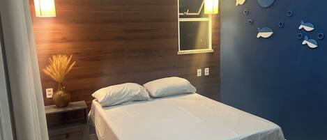 5 bedrooms, internet, bed sheets