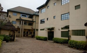 Front of property - DAVIES SUITES  (Enugu)