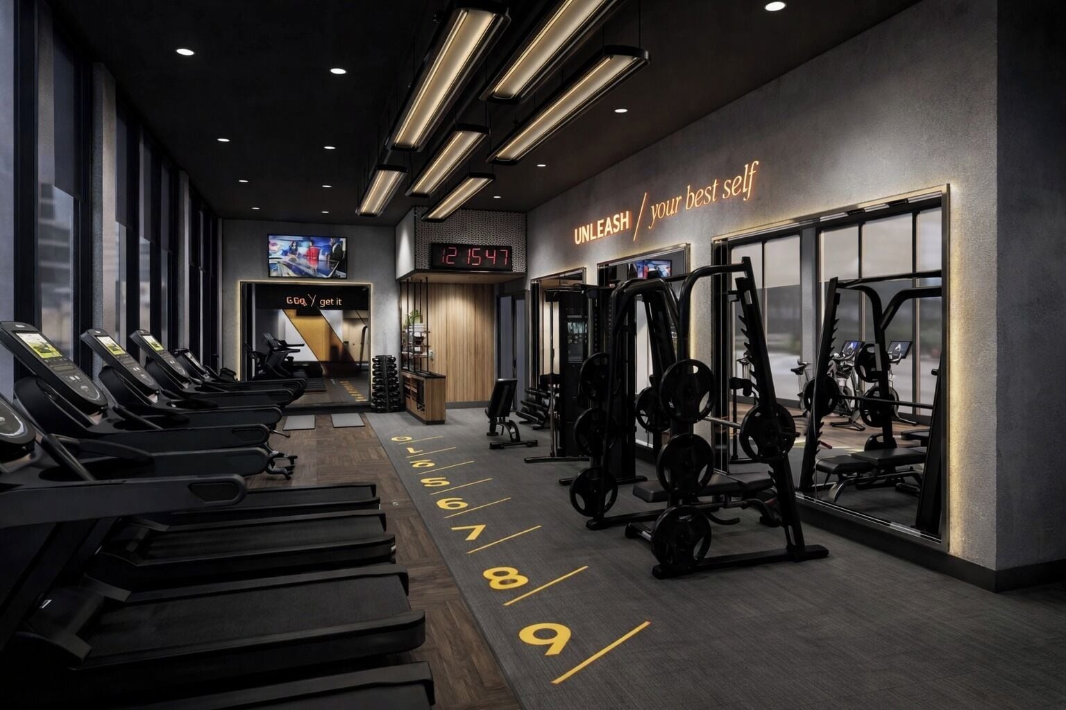 Fitness facility