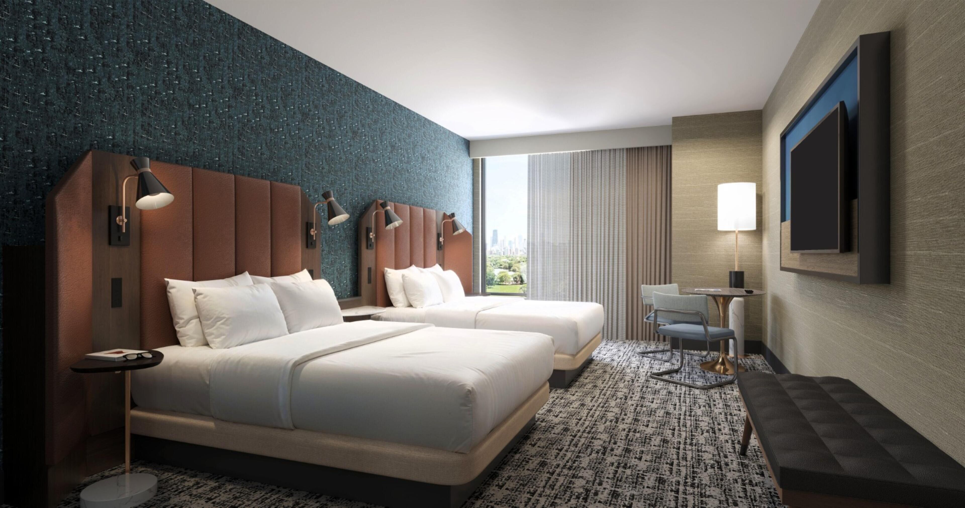 Zimmersafe, Schreibtisch, laptopgeeigneter Arbeitsplatz