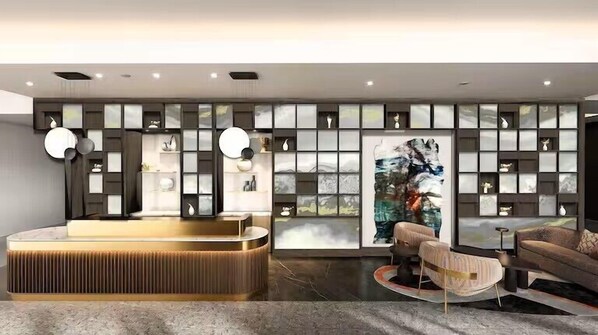 Lobby - Tempo By Hilton Washington Dc Downtown (Washington)