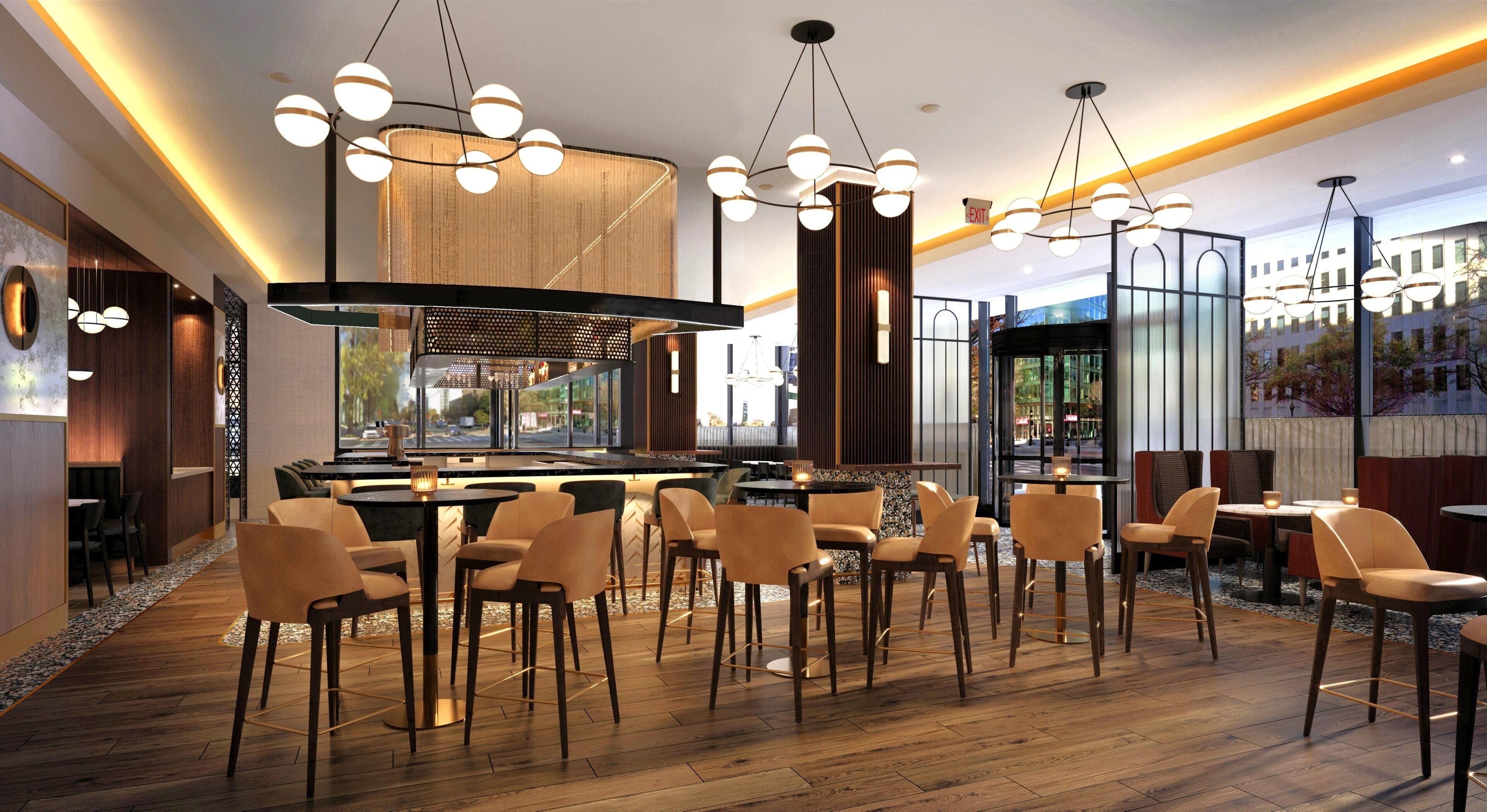 2 restaurants, spécialités Cuisine américaine