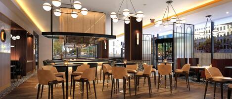 2 restaurants, spécialités Cuisine américaine