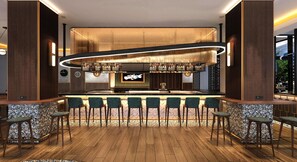 Bar (in der Unterkunft)