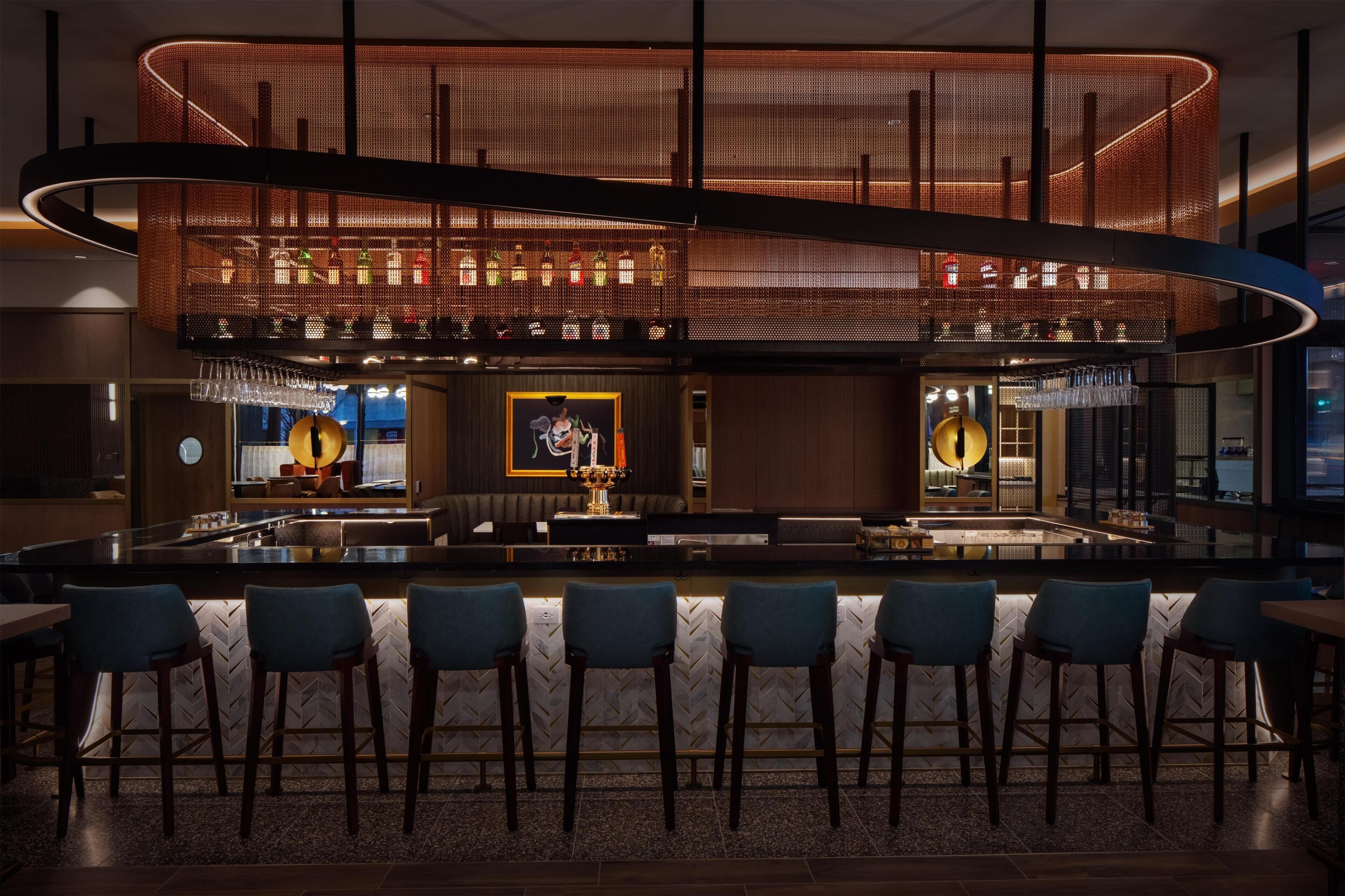 2 间餐厅，美洲菜