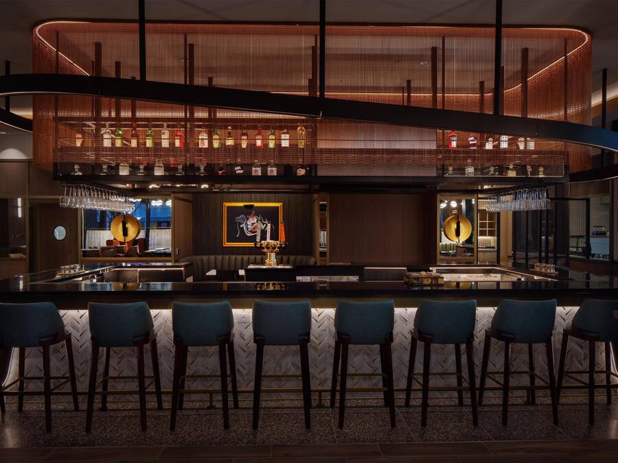 2 restoran, masakan Amerika