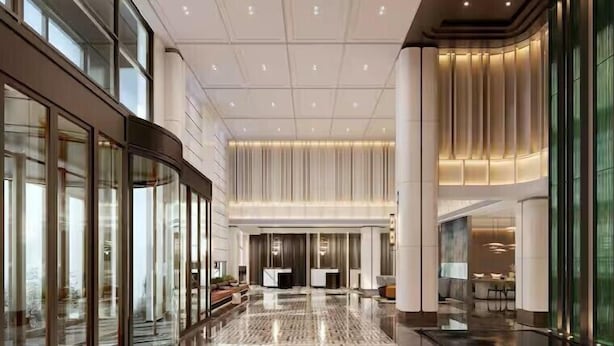 Lobby - Hilton Garden Inn Ningguo Chengxi Lake (Xuancheng)