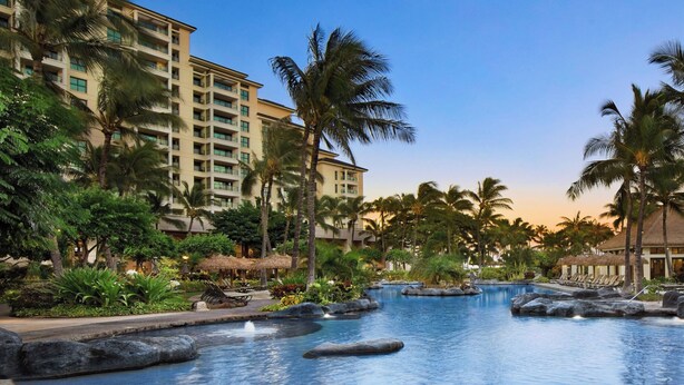 Pool - Marriott's Ko Olina Beach Club-Ocean View Studio Unit (kapolei)
