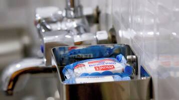 Doppel- oder Zweibettzimmer, Seeblick | Badezimmer