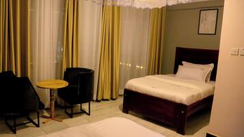 Double or Twin Room, Lake View | Laptop workspace, free WiFi