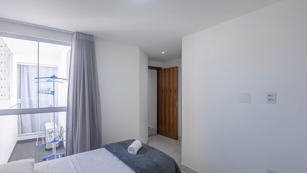 Basic Apartment | 2 bedrooms - Apartments Just 270 Meters From Praia do Morro, Guarapari - Epus (Guarapari)