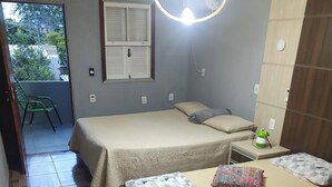 2 chambres, Wi-Fi, draps fournis