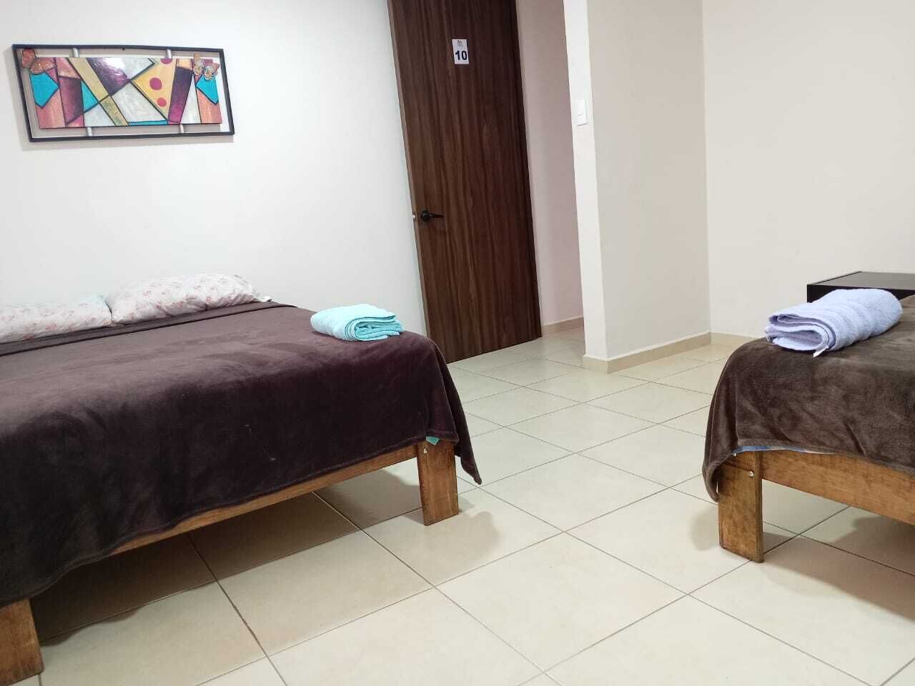 Basic Quadruple Room | Free WiFi