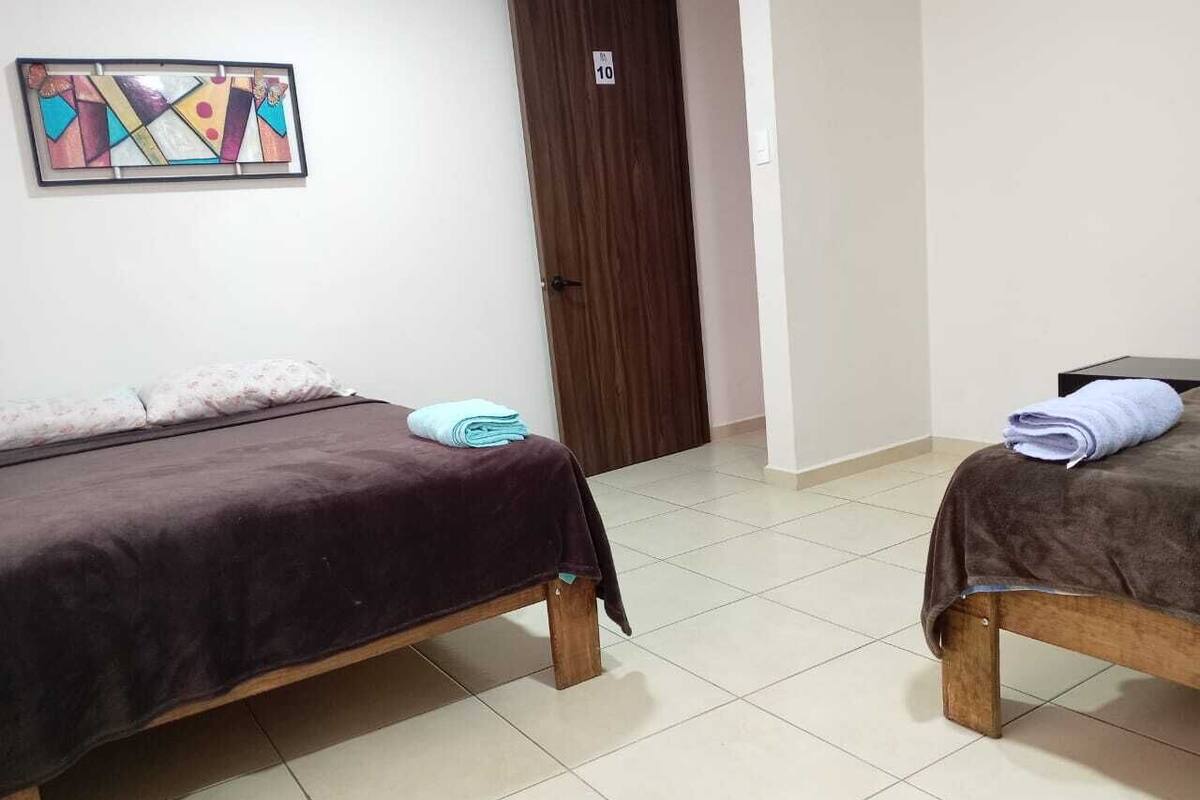 Basic Quadruple Room | Free WiFi