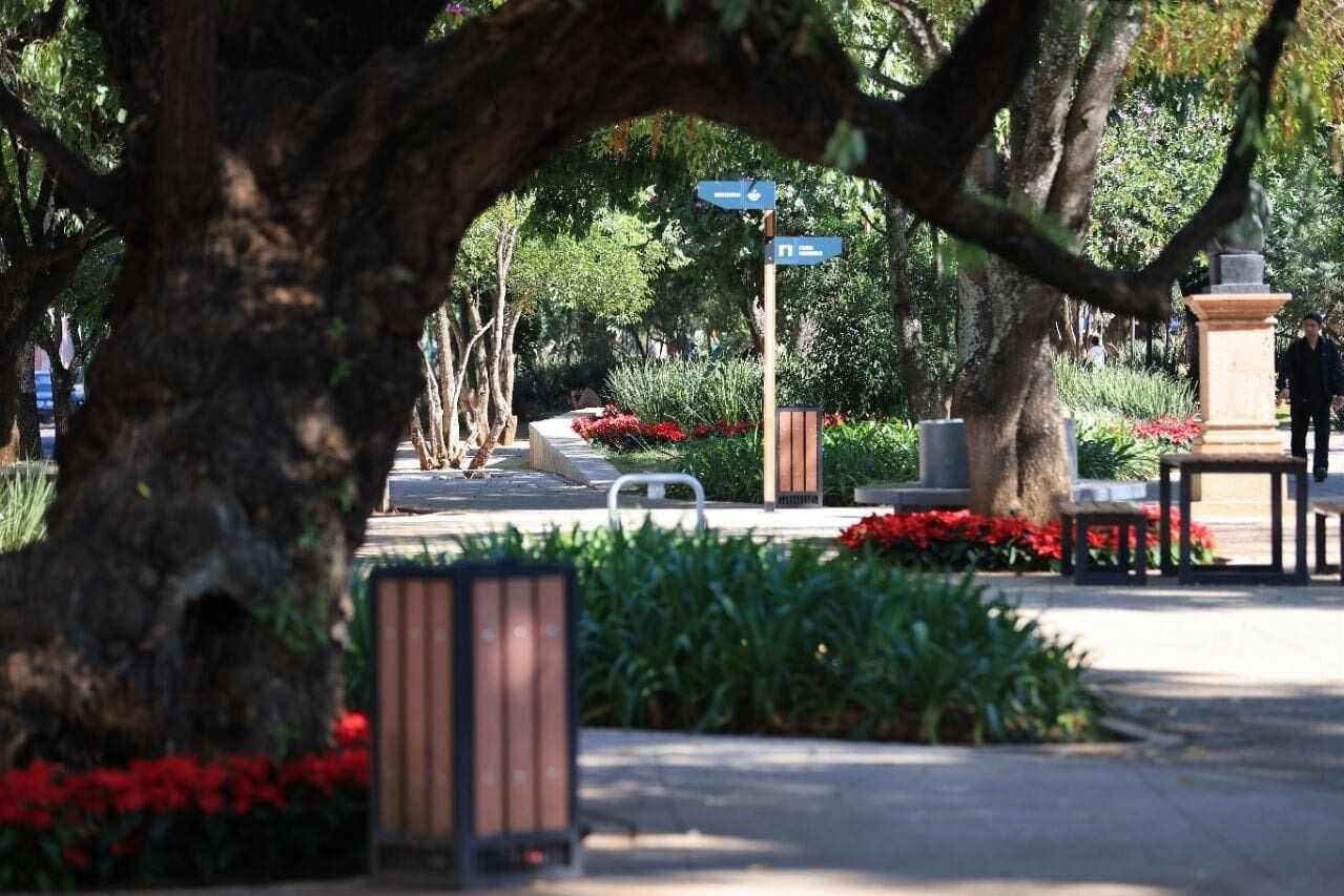 City view from property