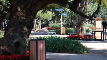 City view from property