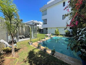 Pool - A haven of peace in Dar Bouazza (Casablanca)