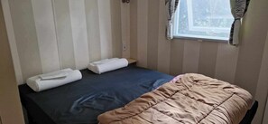 2 slaapkamers, wifi