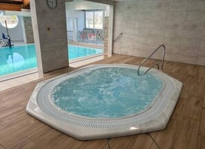 Pool - Mobil Home in St jean de monts 85160, Camping 4* Siblu le Bois Dormant (Saint-Jean-de-Monts)