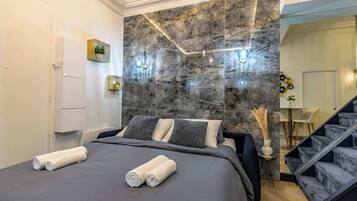 1 camera, ferro/asse da stiro, Wi-Fi, lenzuola