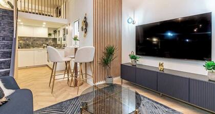 Le studio de l'Ile Saint Louis