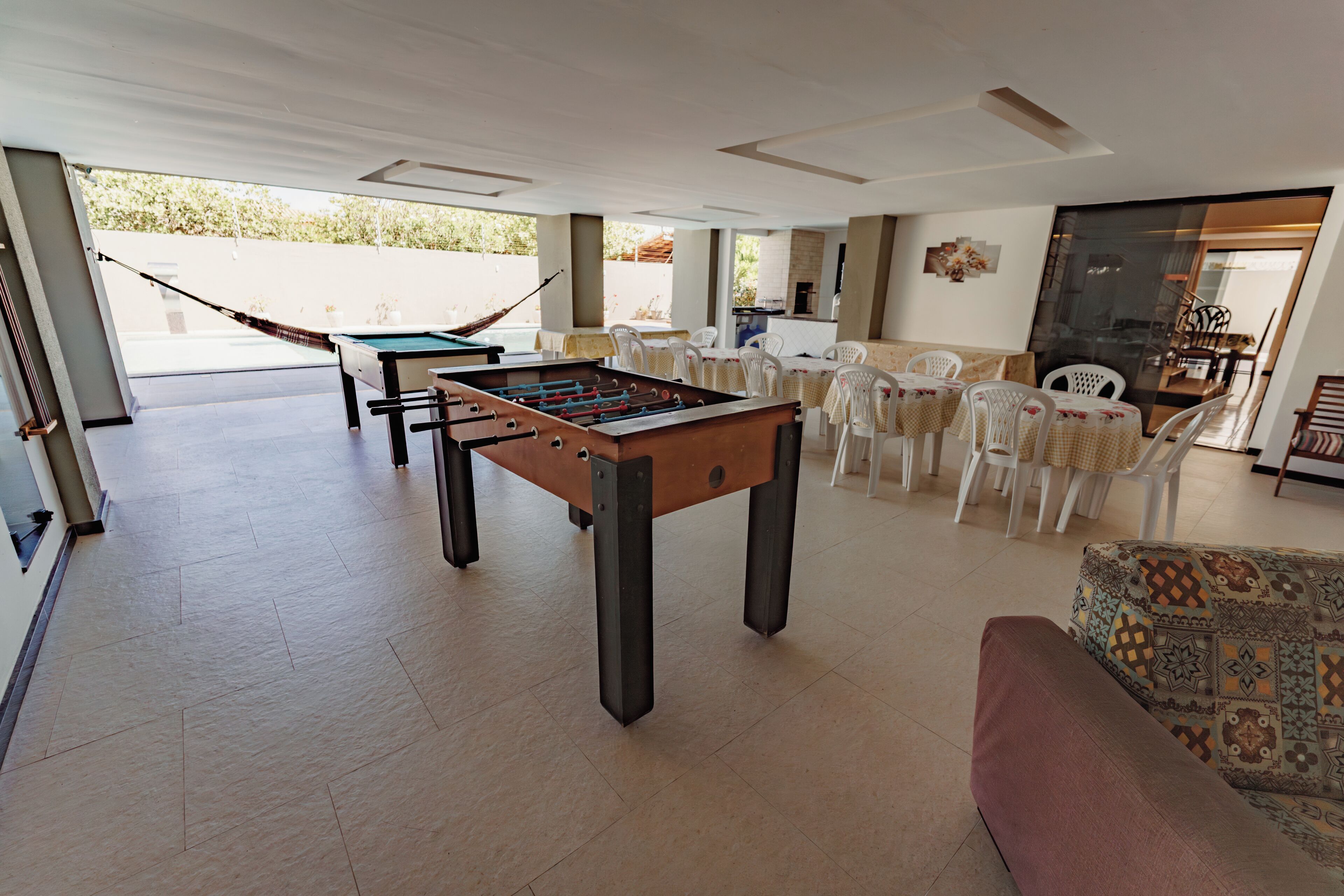 Salle de jeux