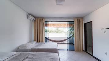 5 quartos, ferros/tábuas de passar roupa, Wi-Fi, roupa de cama