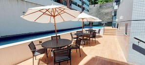 Outdoor dining - COOND0117 - Condomínio Saint Thomas (Salvador)