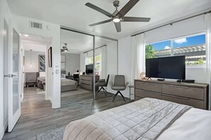 2 Schlafzimmer, Bügeleisen/Bügelbrett, Internetzugang, Bettwäsche