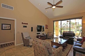 TV - Southern Exposure-Large Patio-BBQ-Dogs OK-V3659 (Palm Desert)