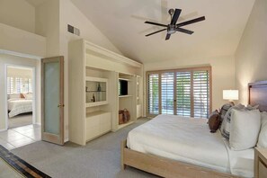 2 bedrooms, iron/ironing board, Internet, bed sheets - Spacious with great view|Centrally located|Dogs OK (Palm Desert)