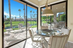 Dining - Spacious with great view|Centrally located|Dogs OK (Palm Desert)