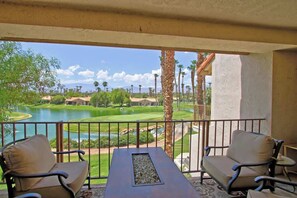 Property grounds - Balcony-Views-Country Club Living-VV667 (Palm Desert)
