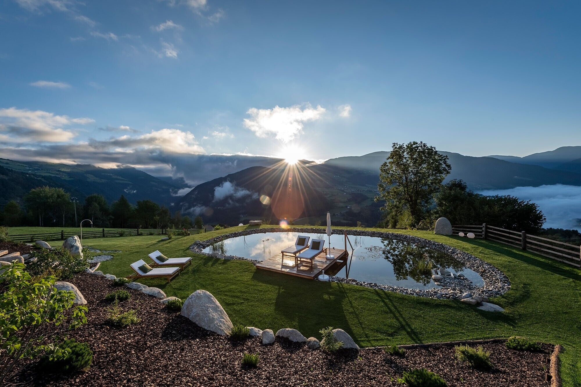 Enceinte de l’hébergement