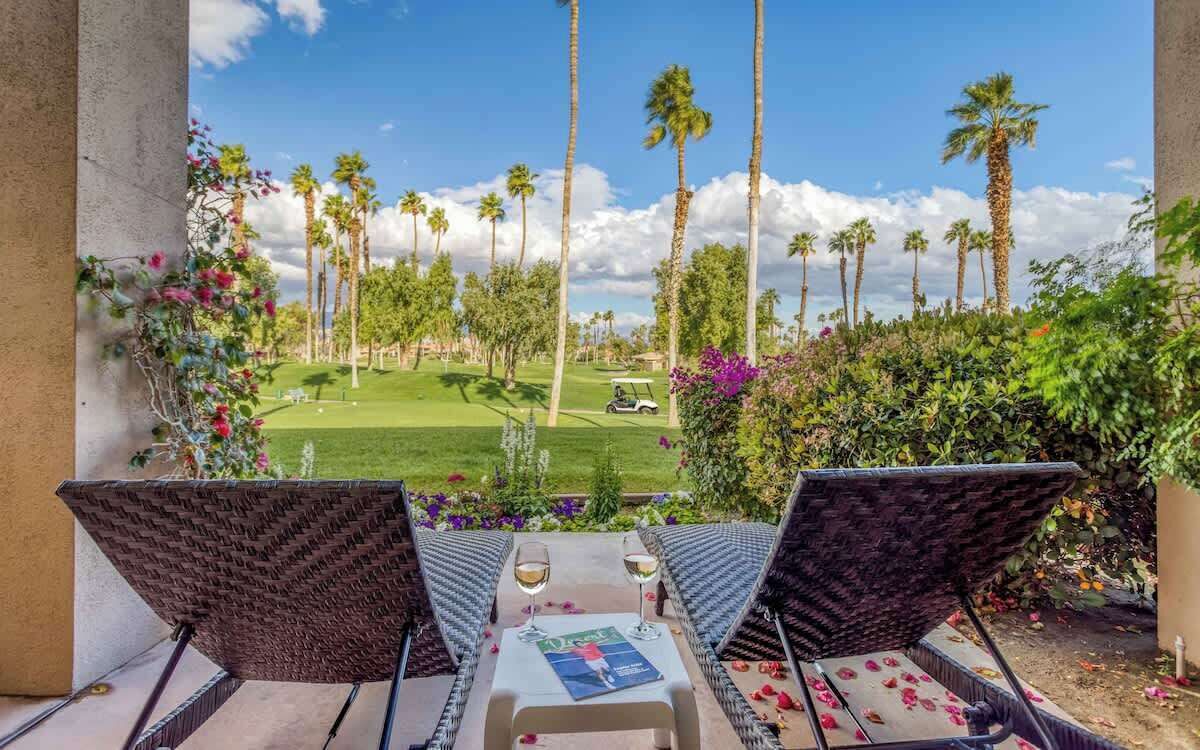 Jardines del alojamiento