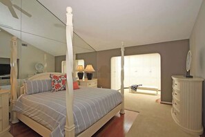 2 bedrooms, iron/ironing board, WiFi, bed sheets - Remodelled-10th Fairway-Patio-VB623 (Palm Desert)