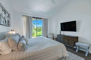 3 habitaciones, tabla de planchar con plancha, wifi y ropa de cama