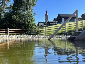 Àrea exterior de l'allotjament
