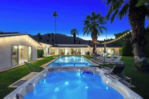 Pool - Centrally located pet-friendly abode|Pool and spa (Palm Springs)