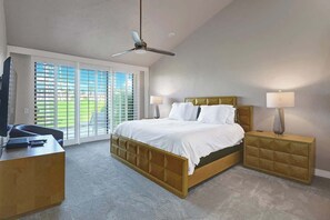 3 bedrooms, iron/ironing board, WiFi, bed sheets - V5002 - Palm Valley CC Modern Gem (Palm Desert)