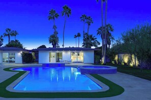 Pool - Pet-friendly Movie Colony home|Pool|Near downtown (Palm Springs)