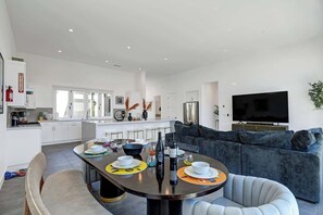 Interior - Pet-friendly home with heated spool + fire pit (Palm Springs)